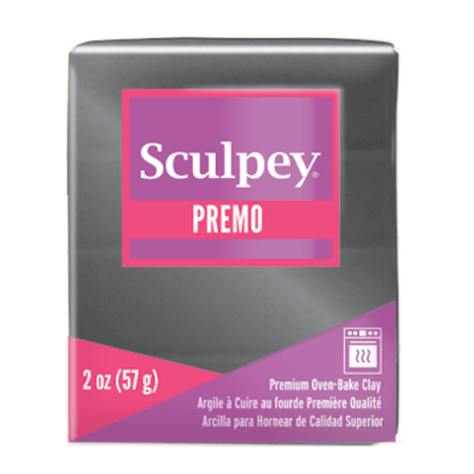 Sculpey Premo  -- Graphite Pearl