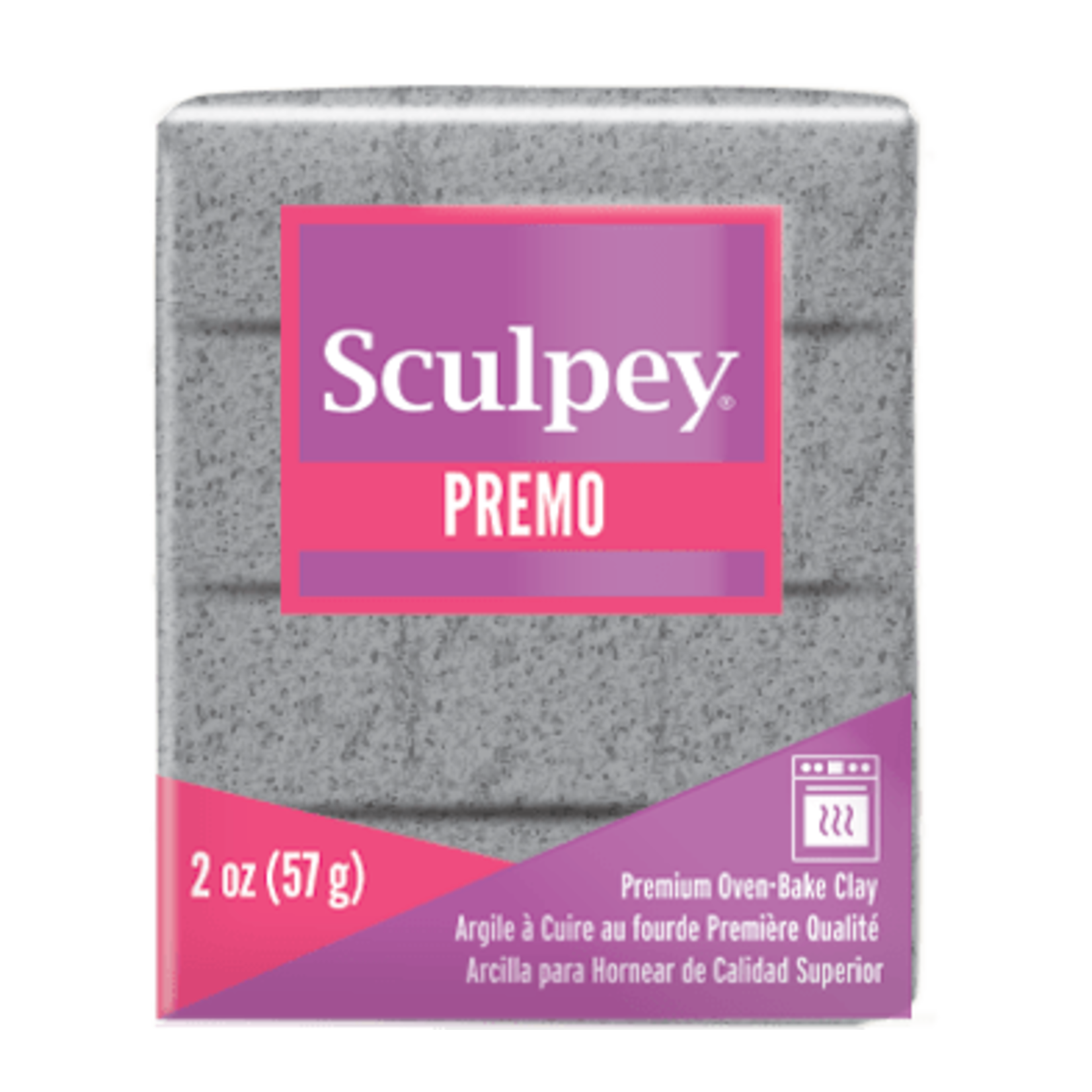 Sculpey Premo  -- Gray Granite