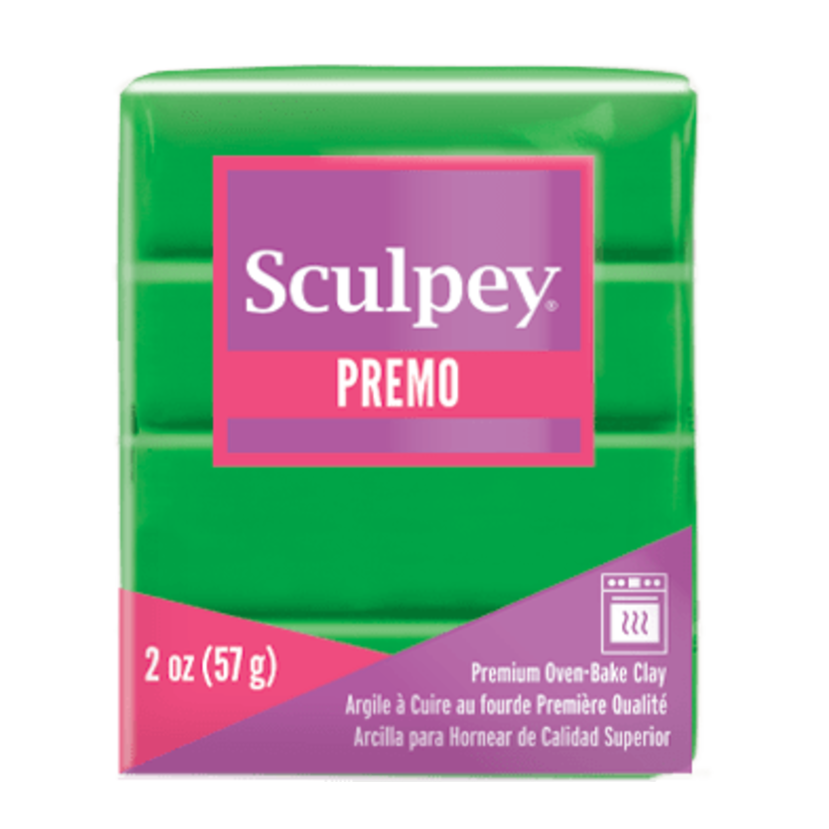 Sculpey Premo  -- Green