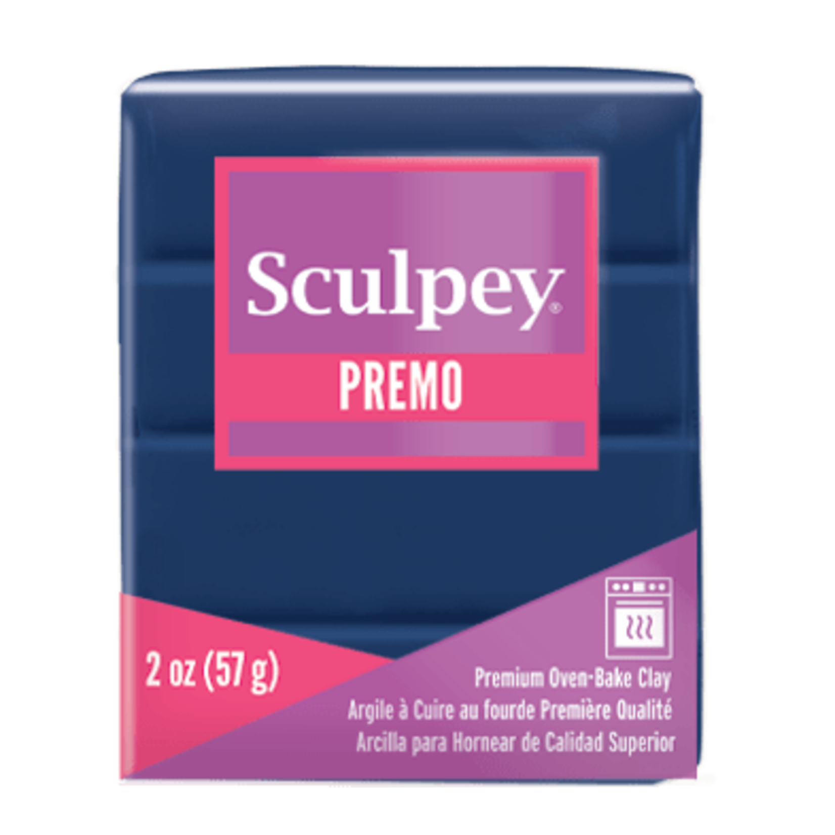 Sculpey Premo  -- Navy