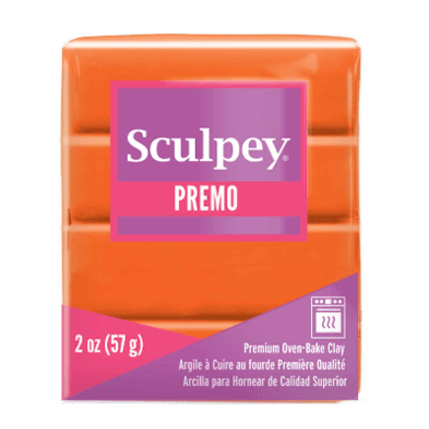 Sculpey Premo  -- Orange