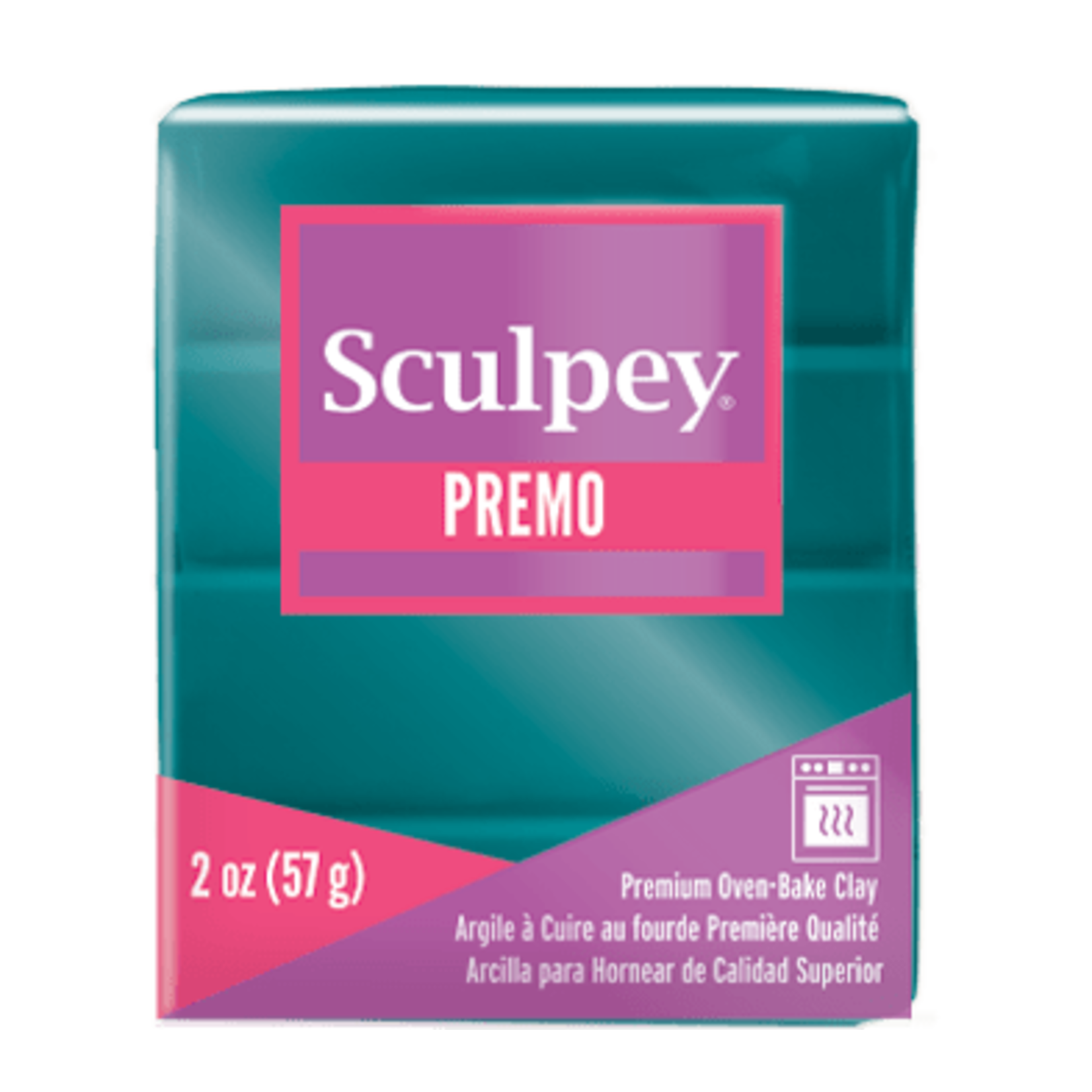 Sculpey Premo  -- Peacock Pearl