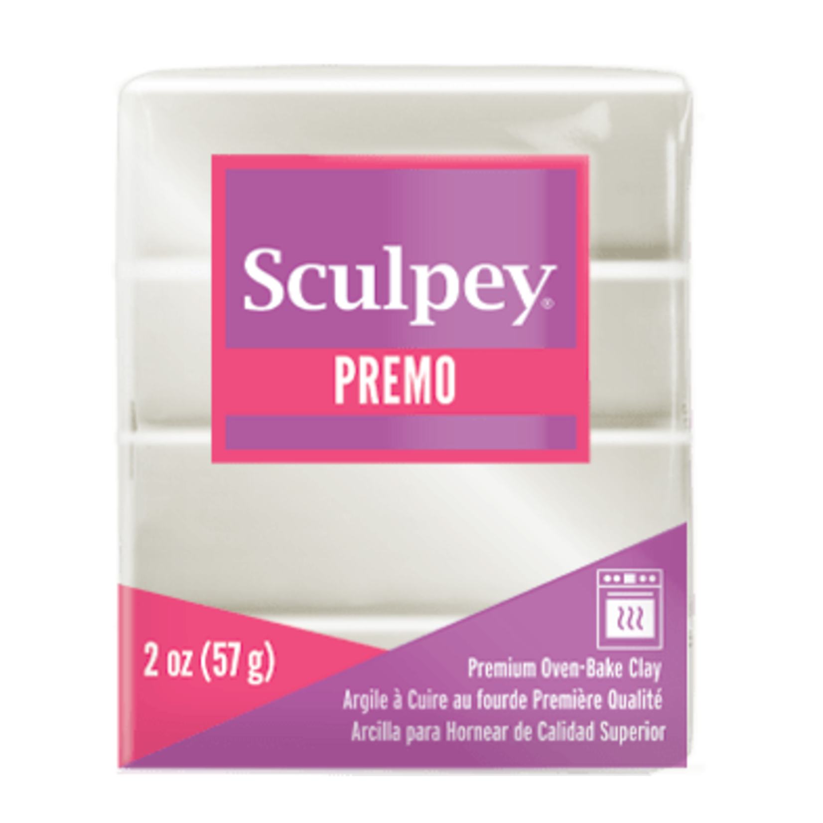 Sculpey Premo  -- Pearl