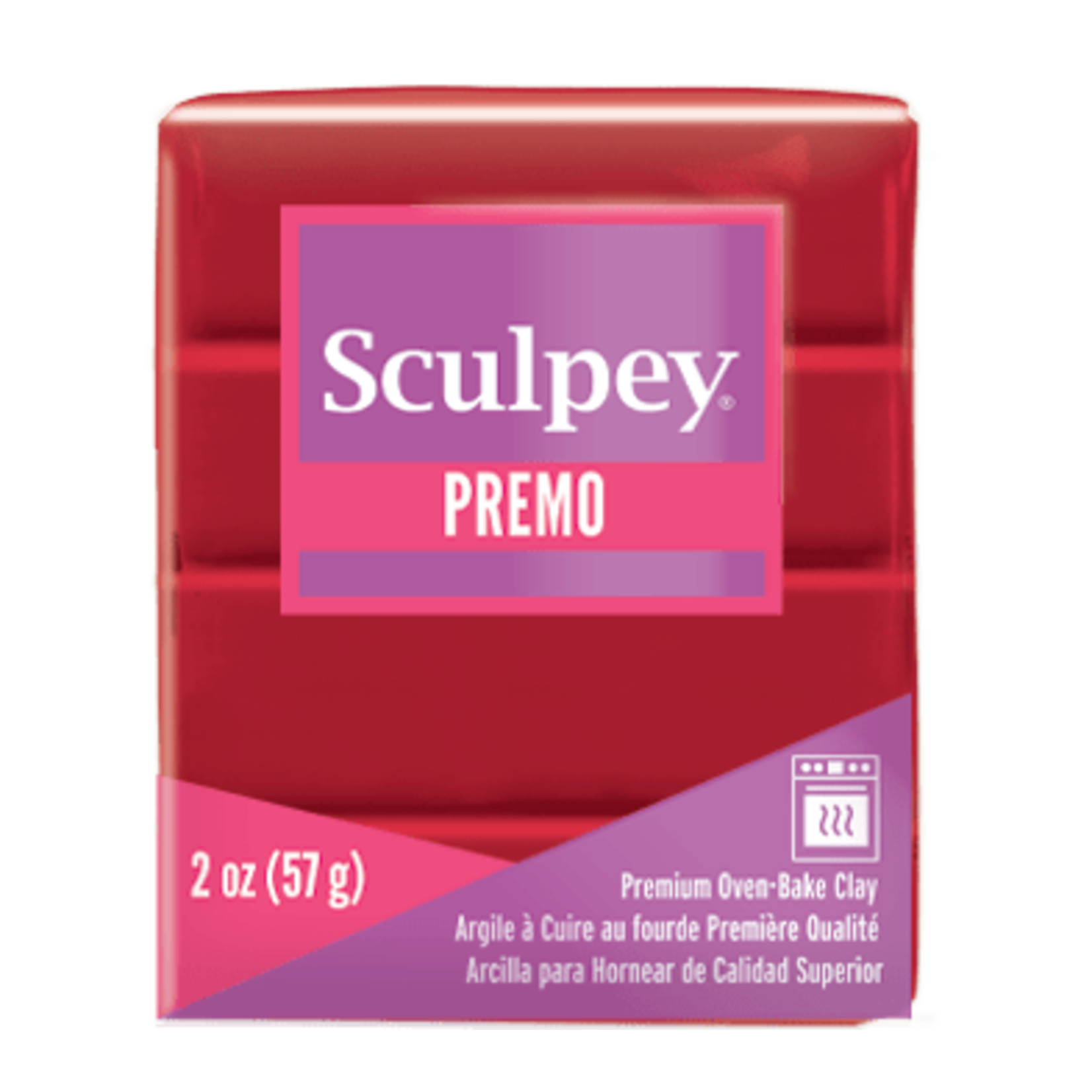 Sculpey Premo  -- Pomegranate
