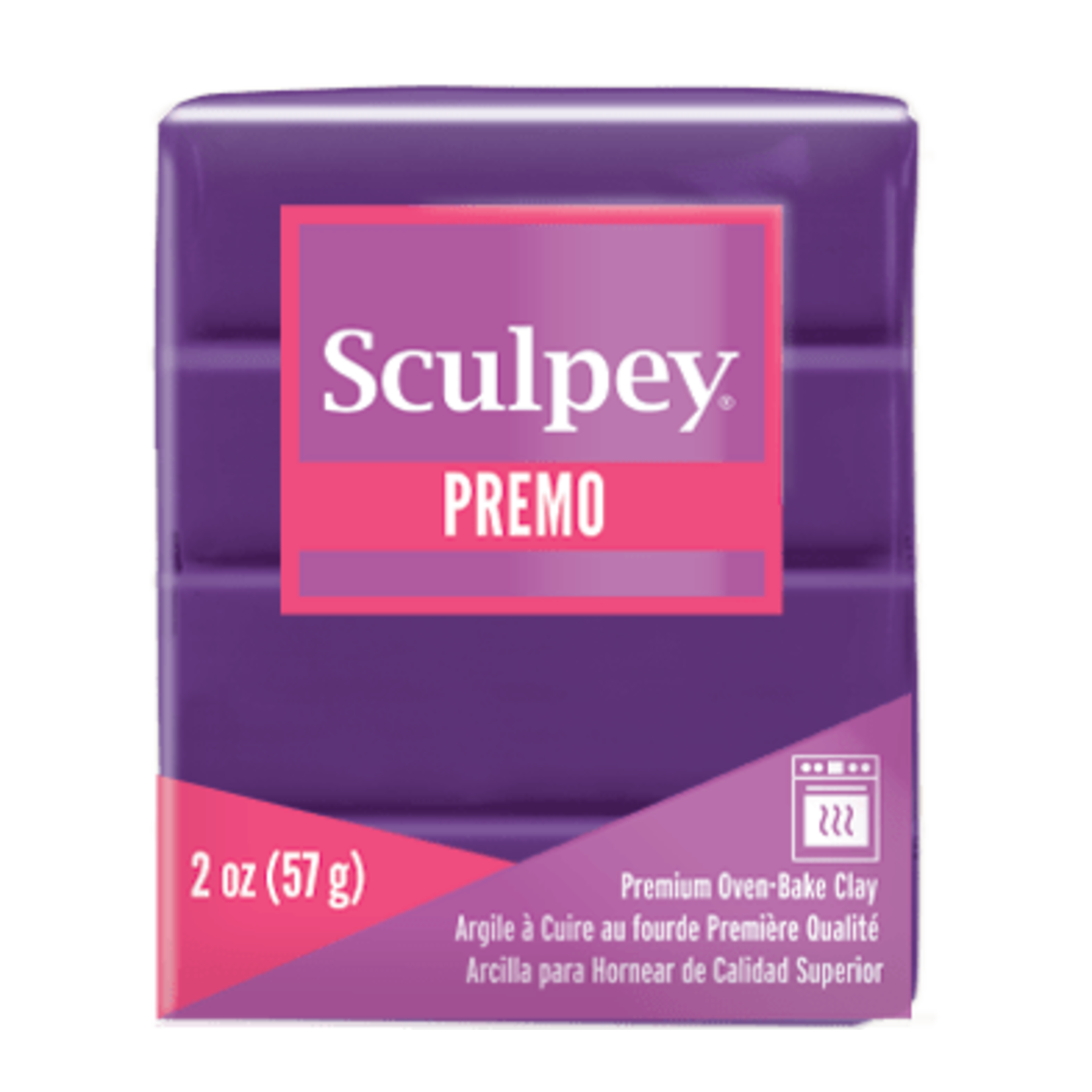 Sculpey Premo  -- Purple