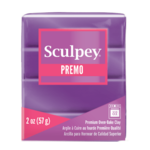 Sculpey Premo  -- Purple Pearl