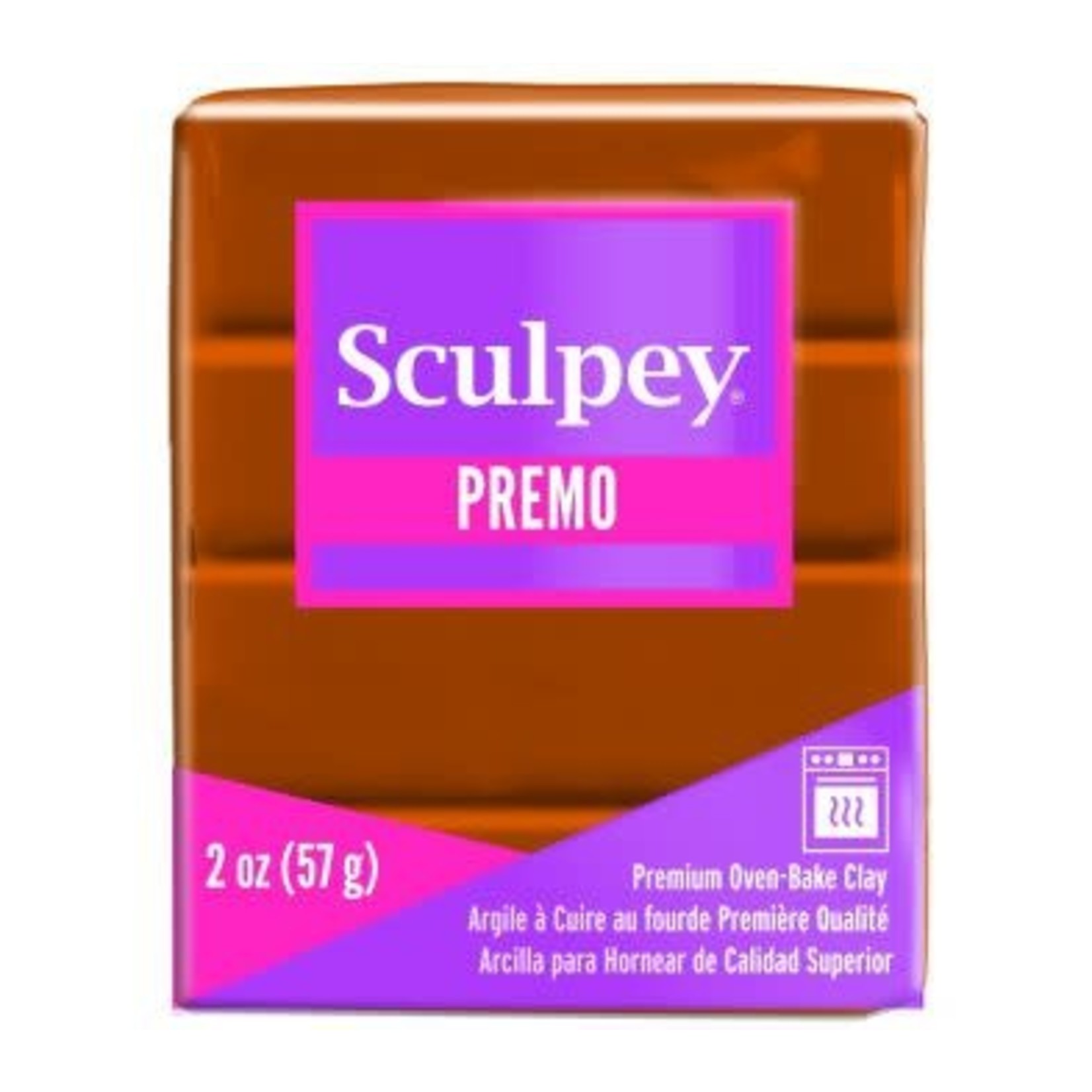 Sculpey Premo  -- Raw Sienna