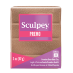 Sculpey Premo  -- Rose Gold Glitter