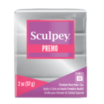 Sculpey Premo  -- Silver