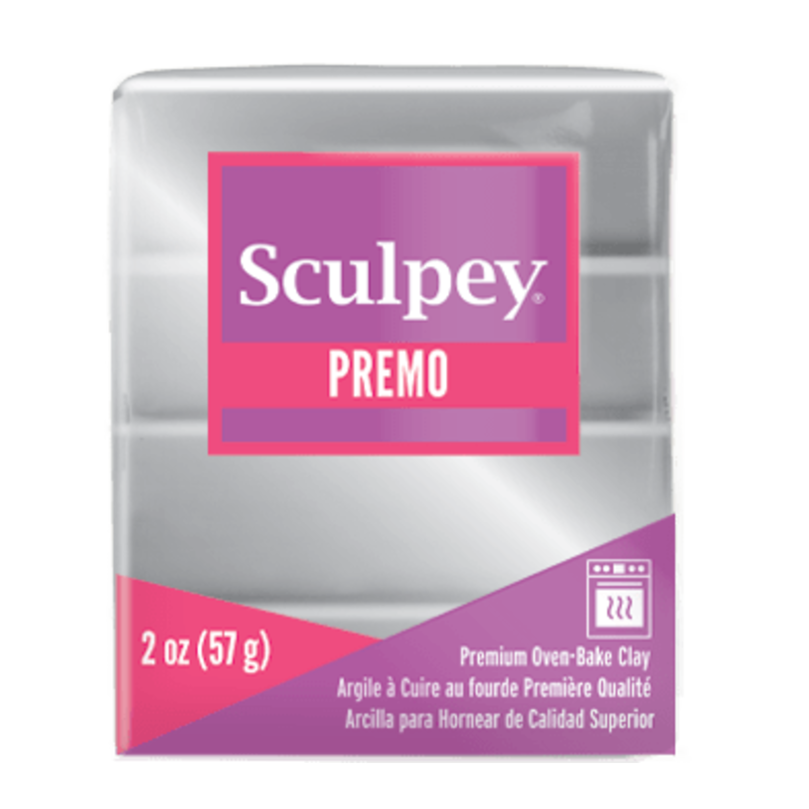 Sculpey Premo  -- Silver