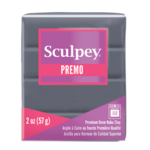 Sculpey Premo  -- Slate Gray