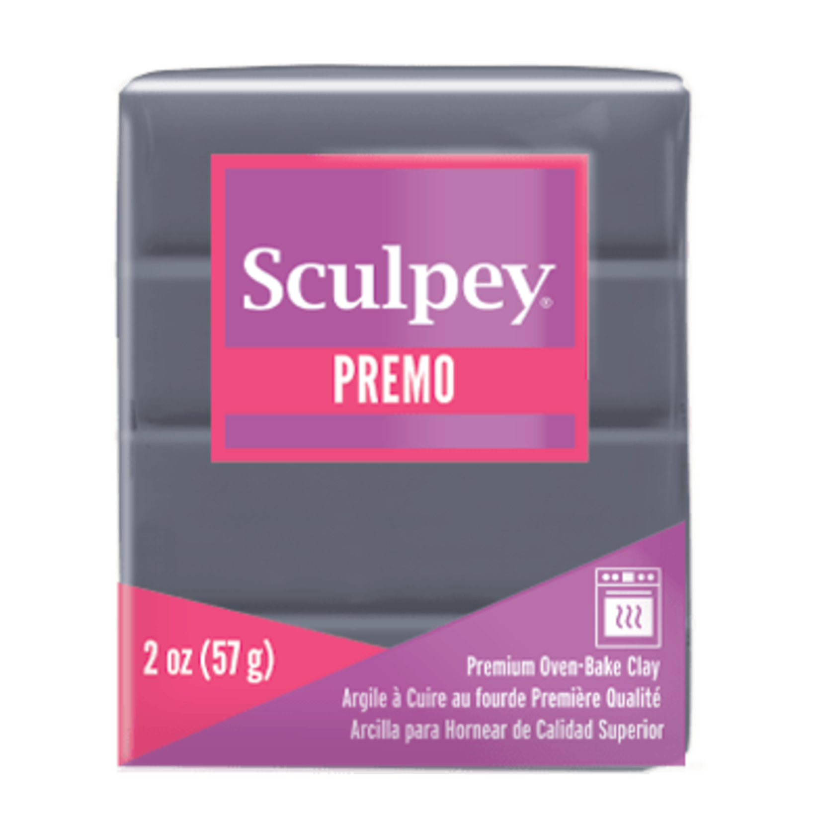 Sculpey Premo  -- Slate Gray