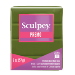 Sculpey Premo  -- Spanish Olive