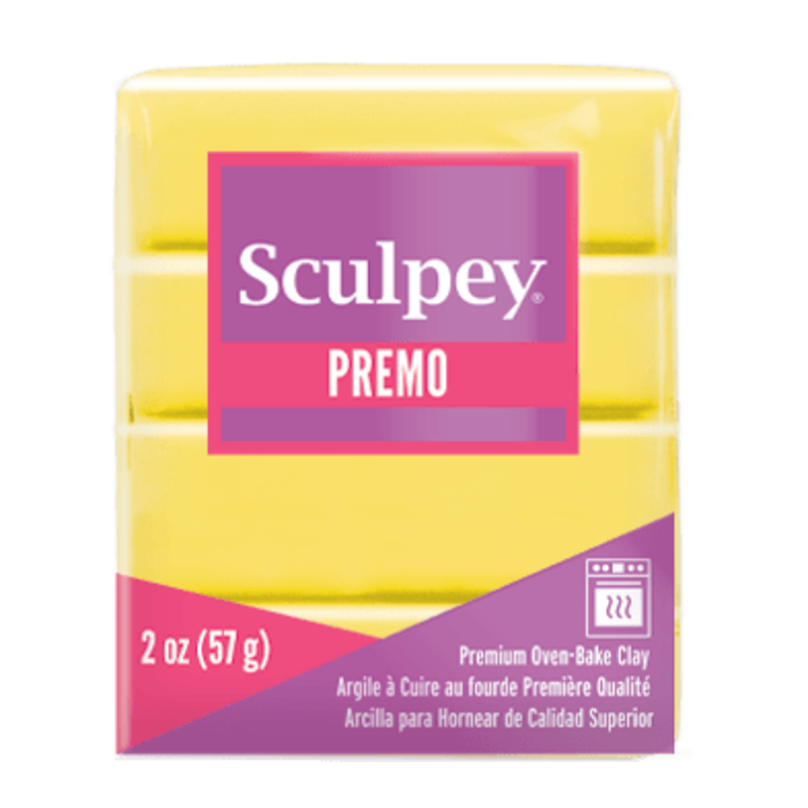 Sculpey Premo  -- Sunshine