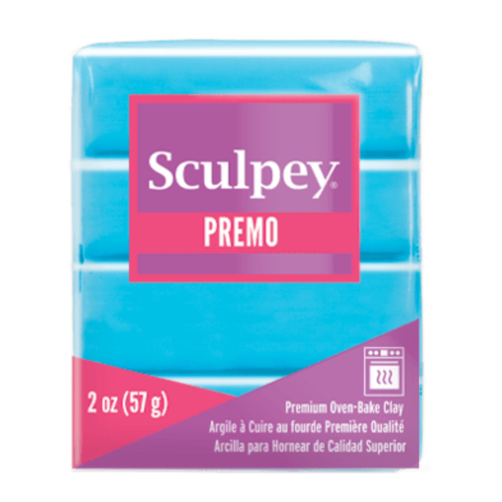 Sculpey Premo  -- Turquoise