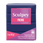 Sculpey Premo  -- Ultramarine Blue Hue