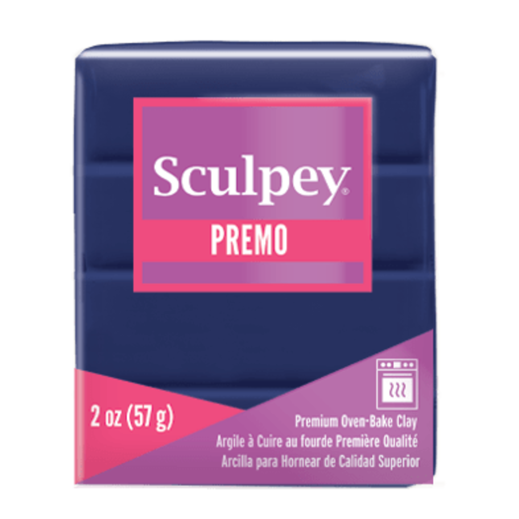Sculpey Premo  -- Ultramarine Blue Hue