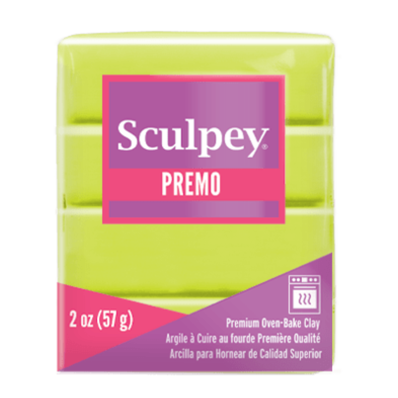 Sculpey Premo  -- Wasabi