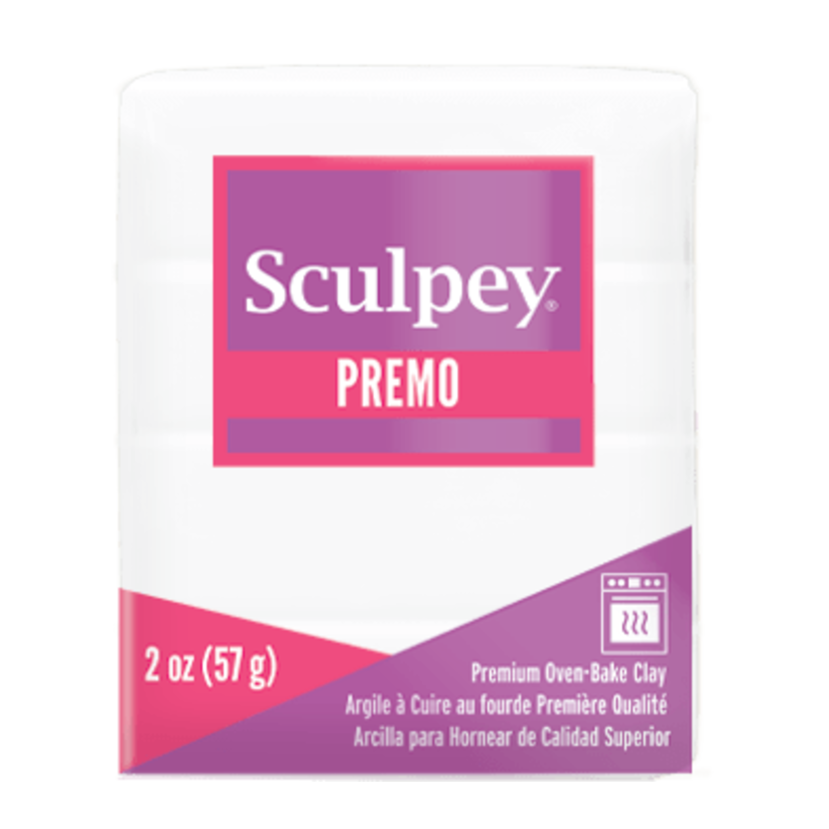 Sculpey Premo  -- White