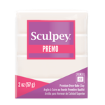 Sculpey Premo  -- White Translucent