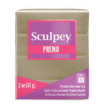 Sculpey Premo  -- Yellow Gold Glitter