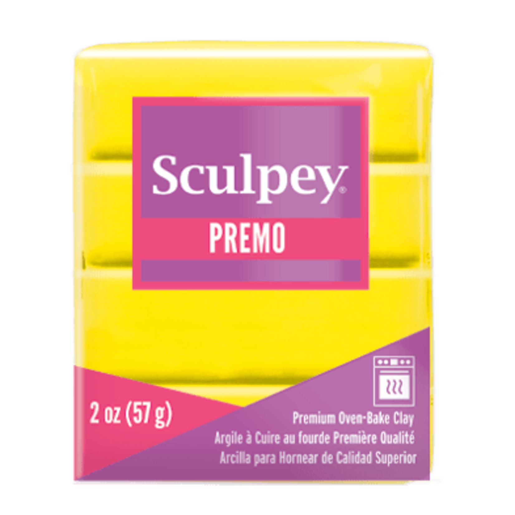 Sculpey Premo  -- Zinc Yellow Hue