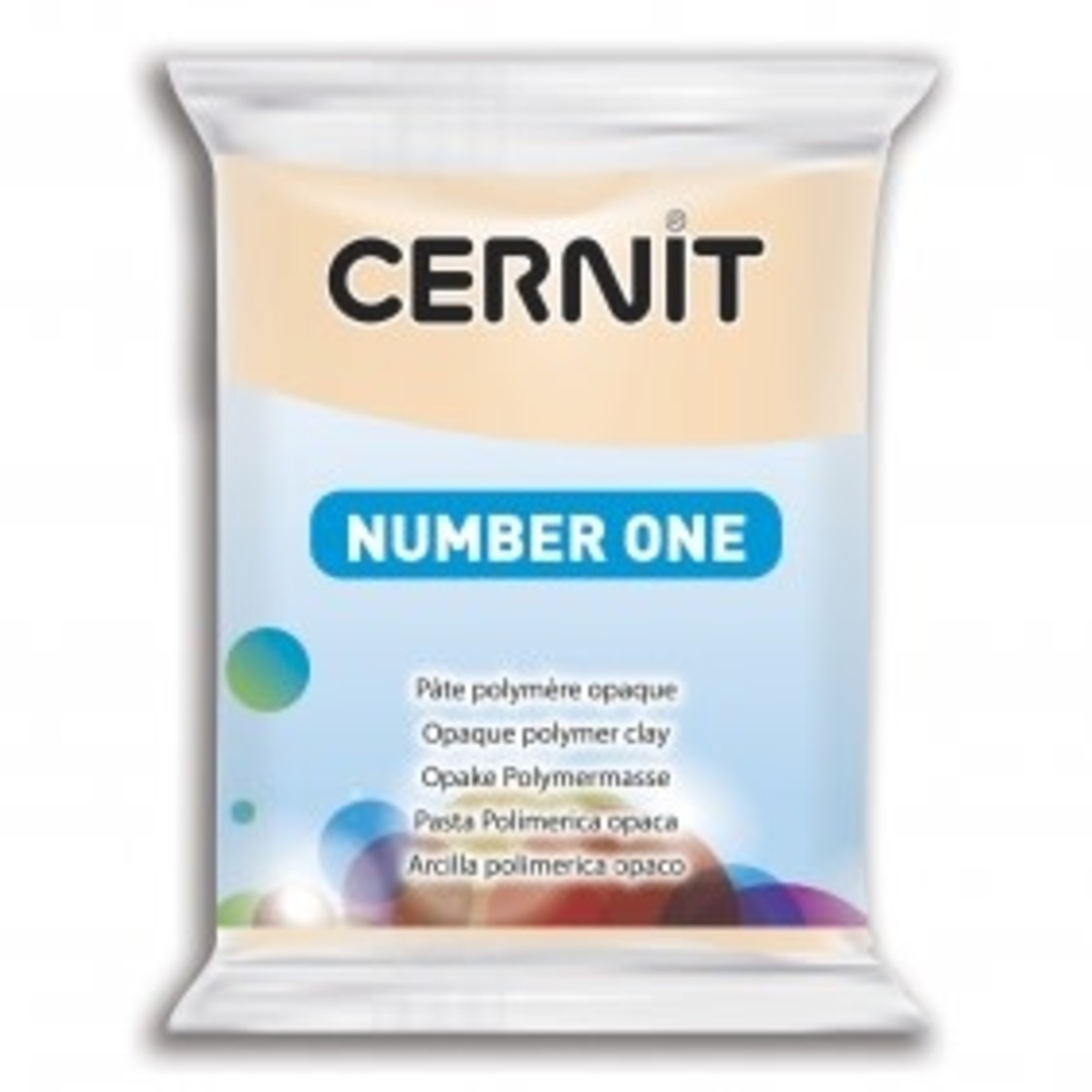 Cernit Cernit #1 56g Flesh (Carnation)