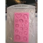 Cernit Cernit Silicone Mold - Buttons