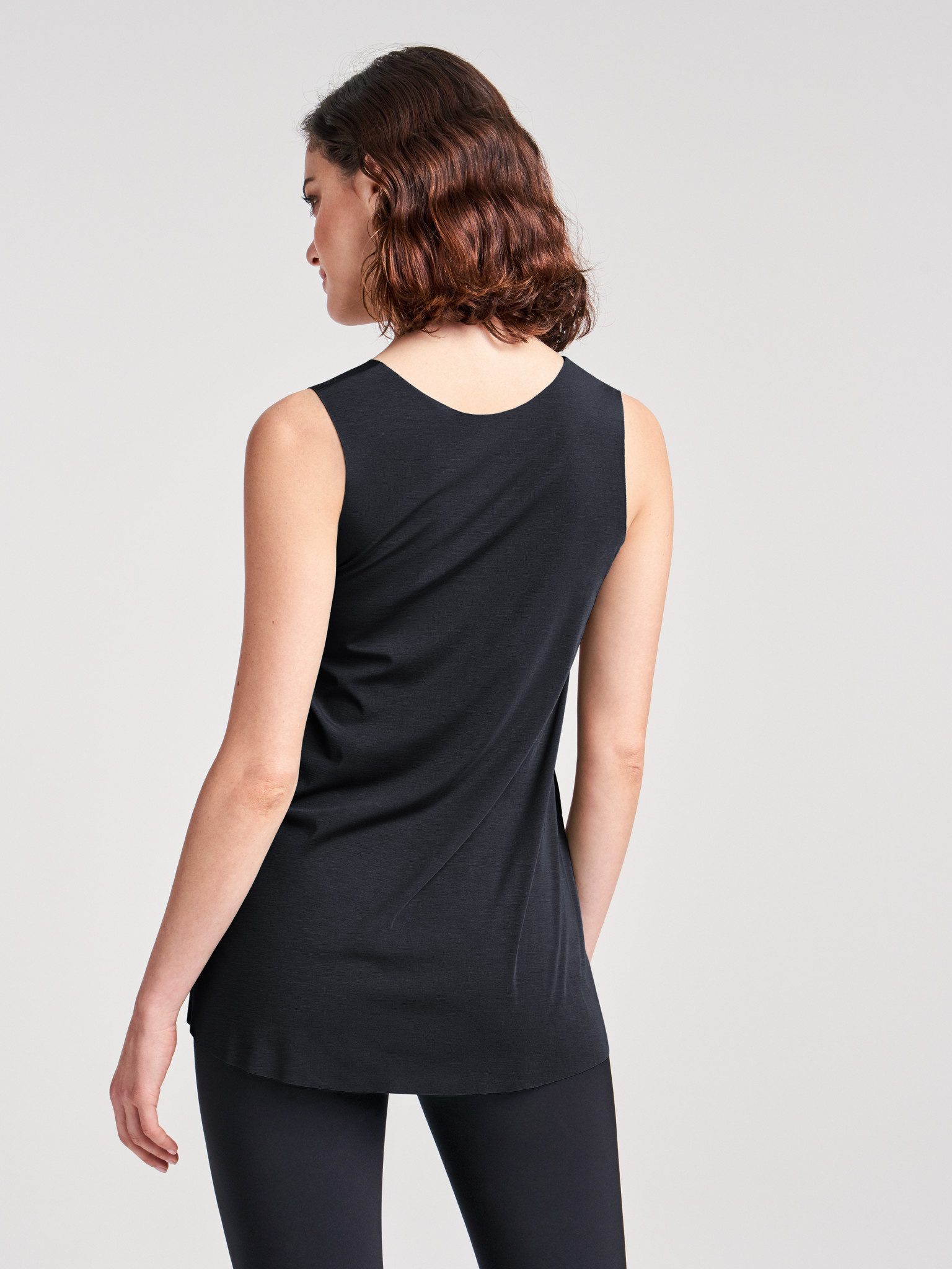 Aurora jersey bodysuit in black - Wolford