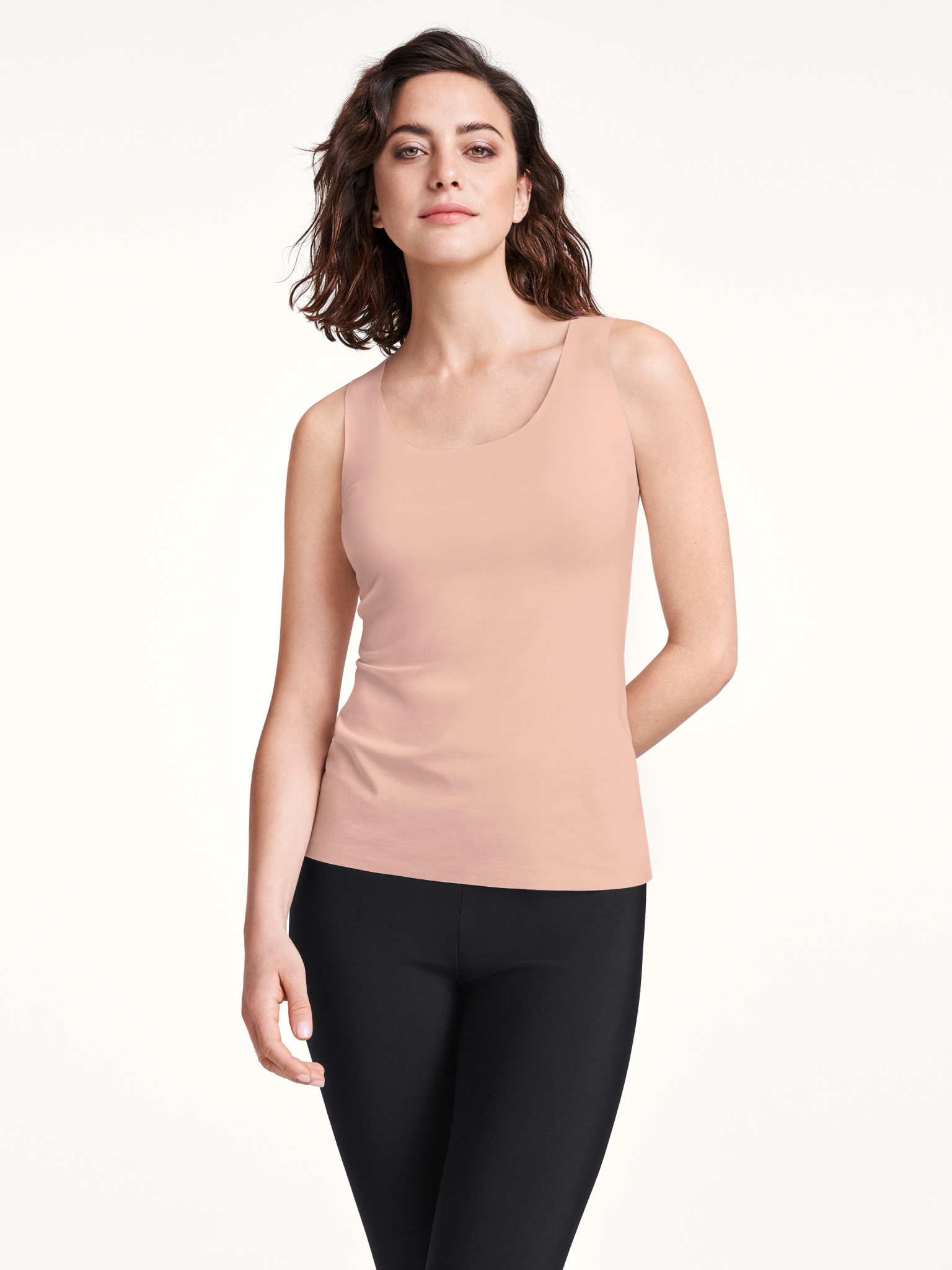 Wolford Pure Top Rosepowder 