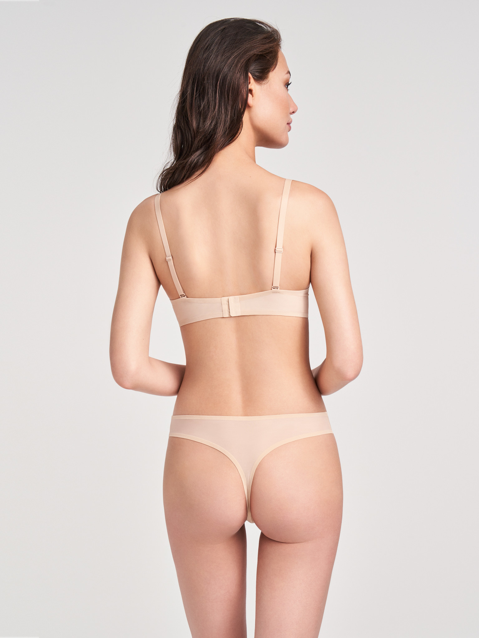 WOLFORD 69862 Tulle Flock Cup Bra