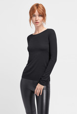 WOLFORD 52765 Aurora Pure Top Long Sleeves