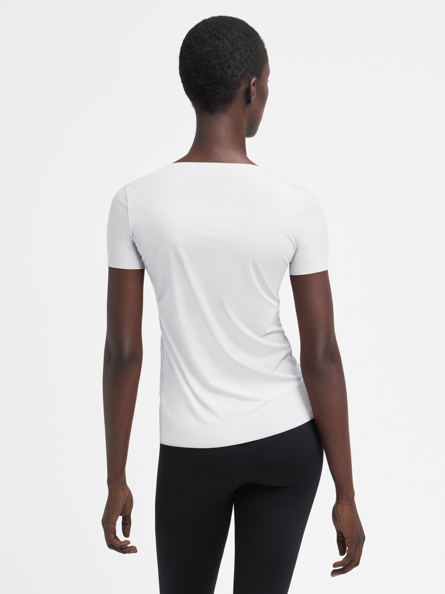 Wolford AURORA - Basic T-shirt - black - Zalando.de