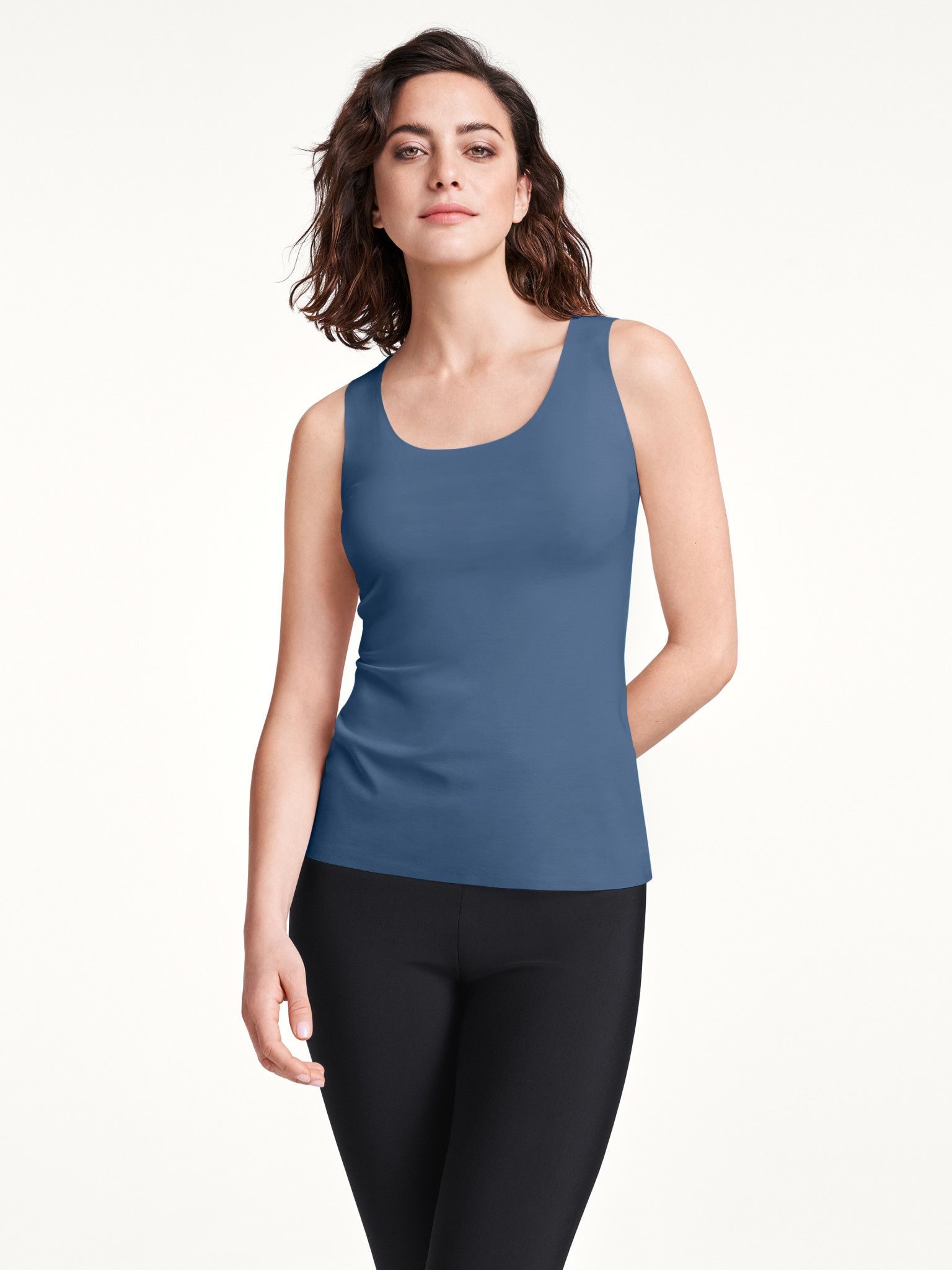 Wolford Athens Top Sleeveless Color: Aurora Size: Extra Small 51138 - 17