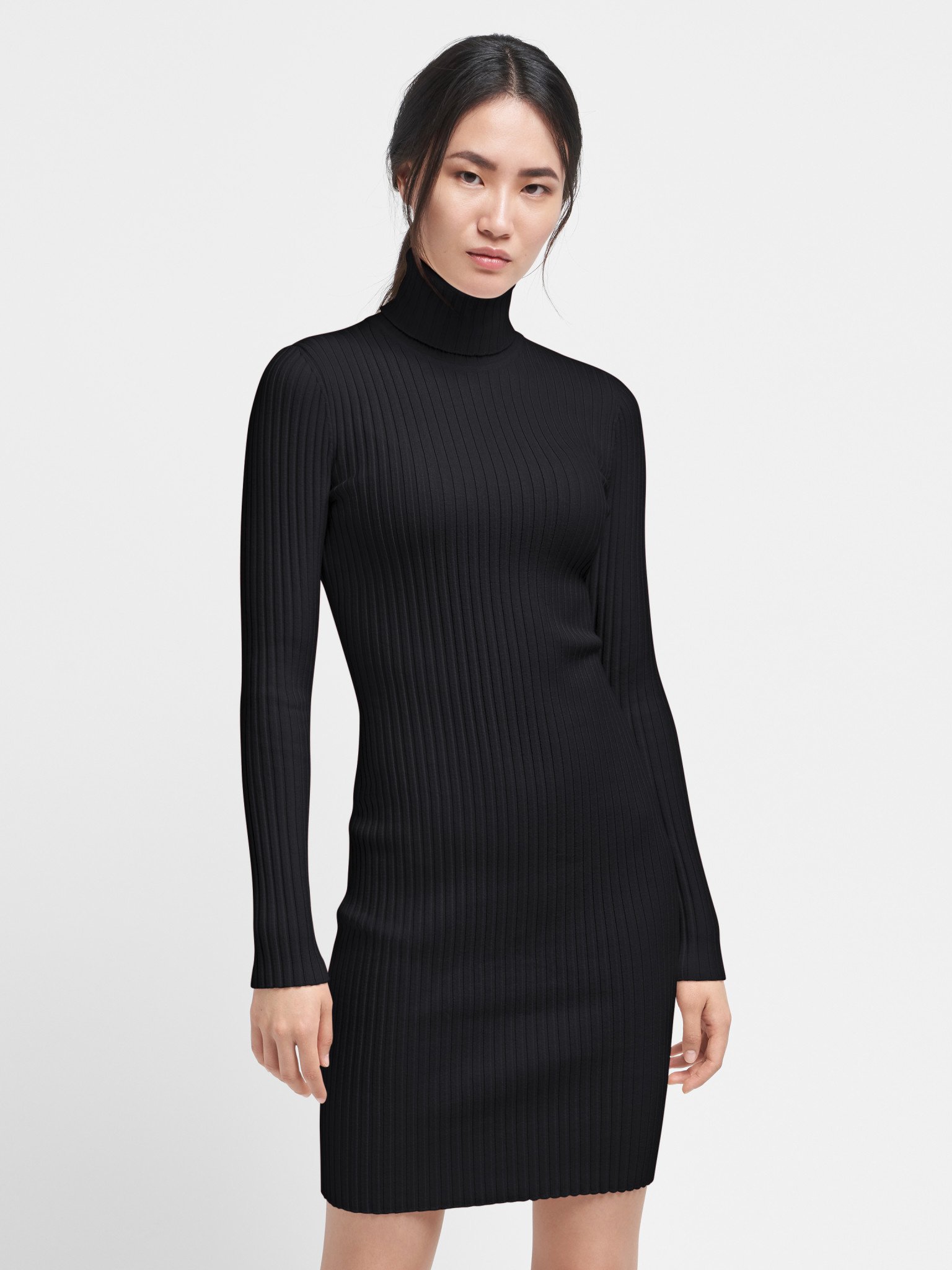 Dress Wolford Black size XS International in Cotton - elasthane