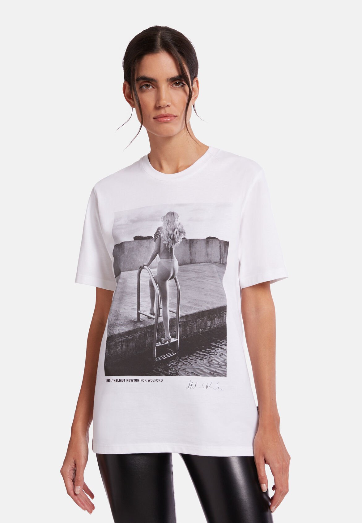 WOLFORD 52805 Newton T-Shirt