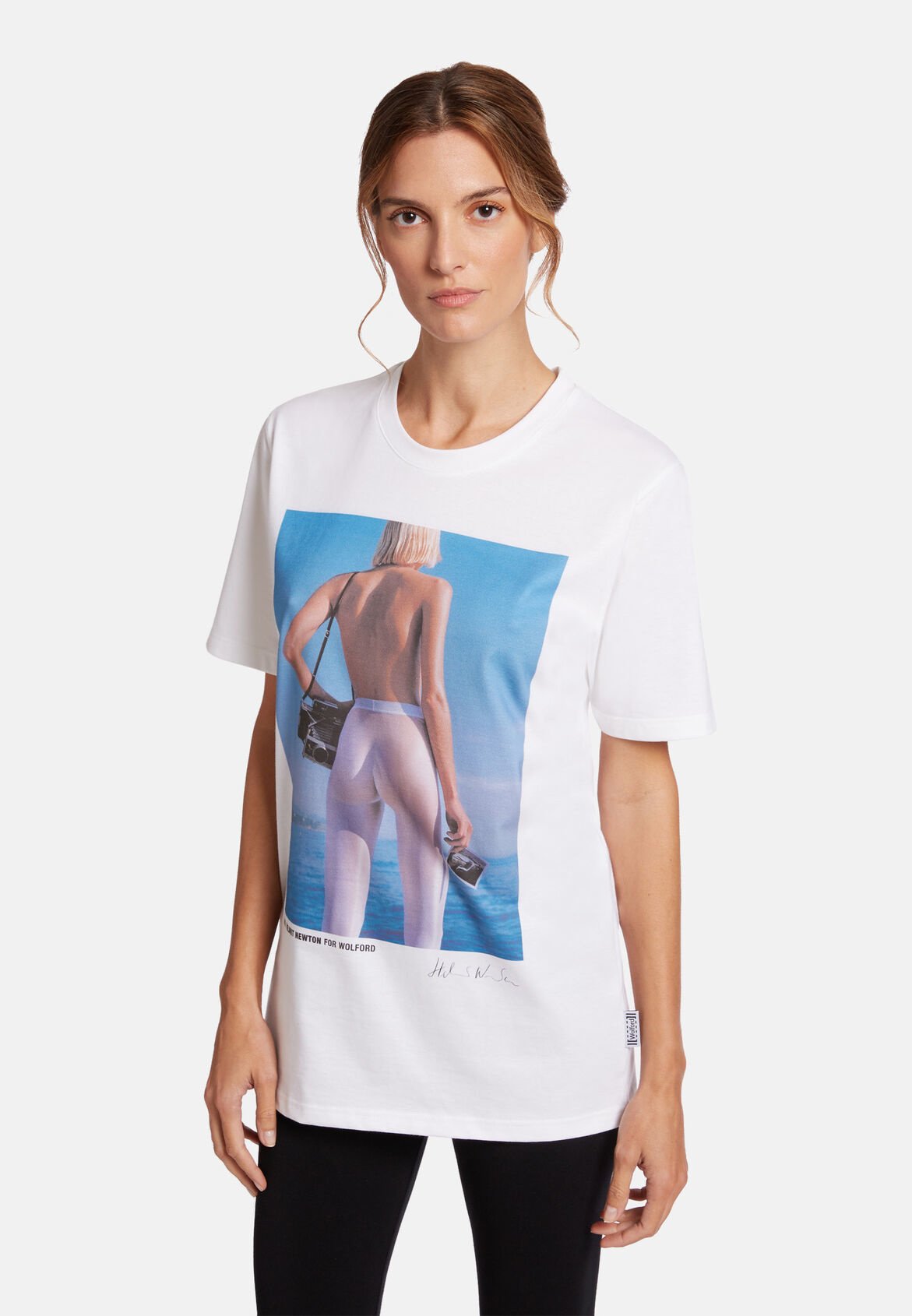 WOLFORD 52805 Newton T-Shirt