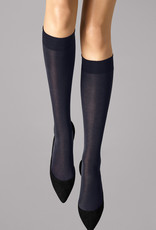 WOLFORD 30923 Velvet de Luxe 50 Knee-Highs