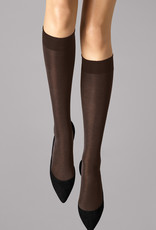 WOLFORD 30923 Velvet de Luxe 50 Knee-Highs