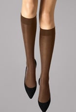 WOLFORD 30923 Velvet de Luxe 50 Knee-Highs