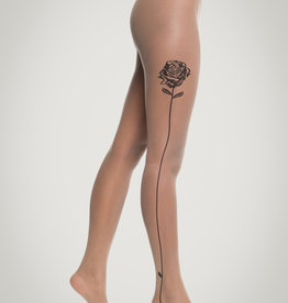 WOLFORD Crystal Roses Tights