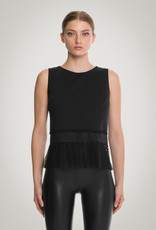 WOLFORD 52889 Fading Net Top Sleeveless