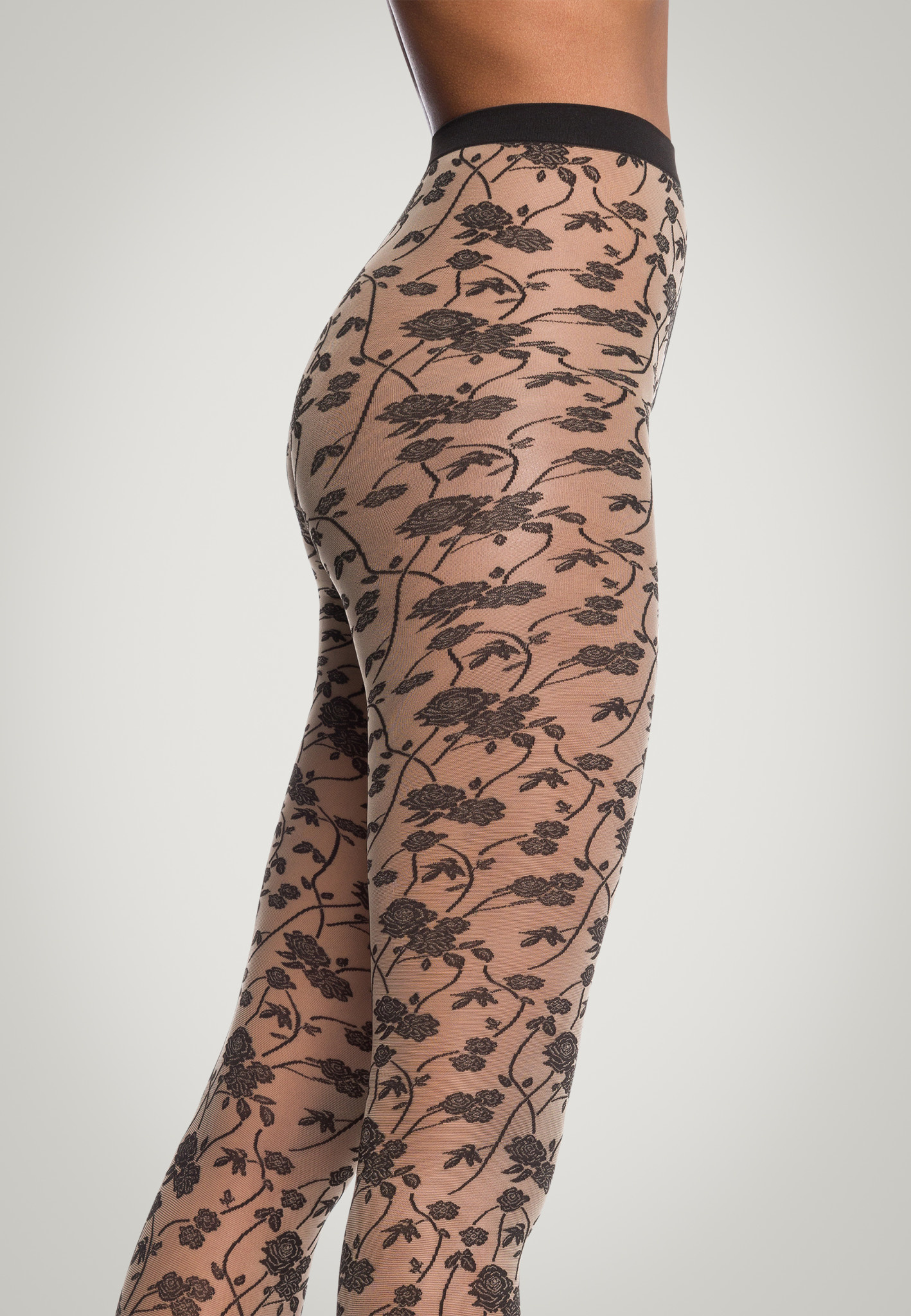 WOLFORD 14920 Roses Tights