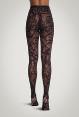 WOLFORD 19344 Net Roses Tights