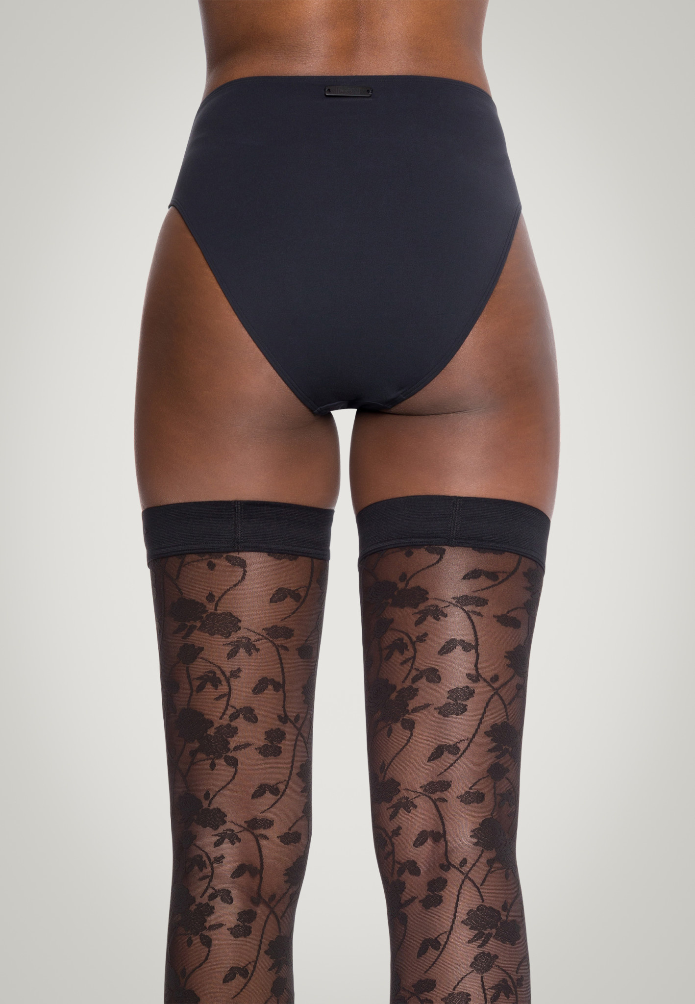 WOLFORD 28144 Roses Stay-Up