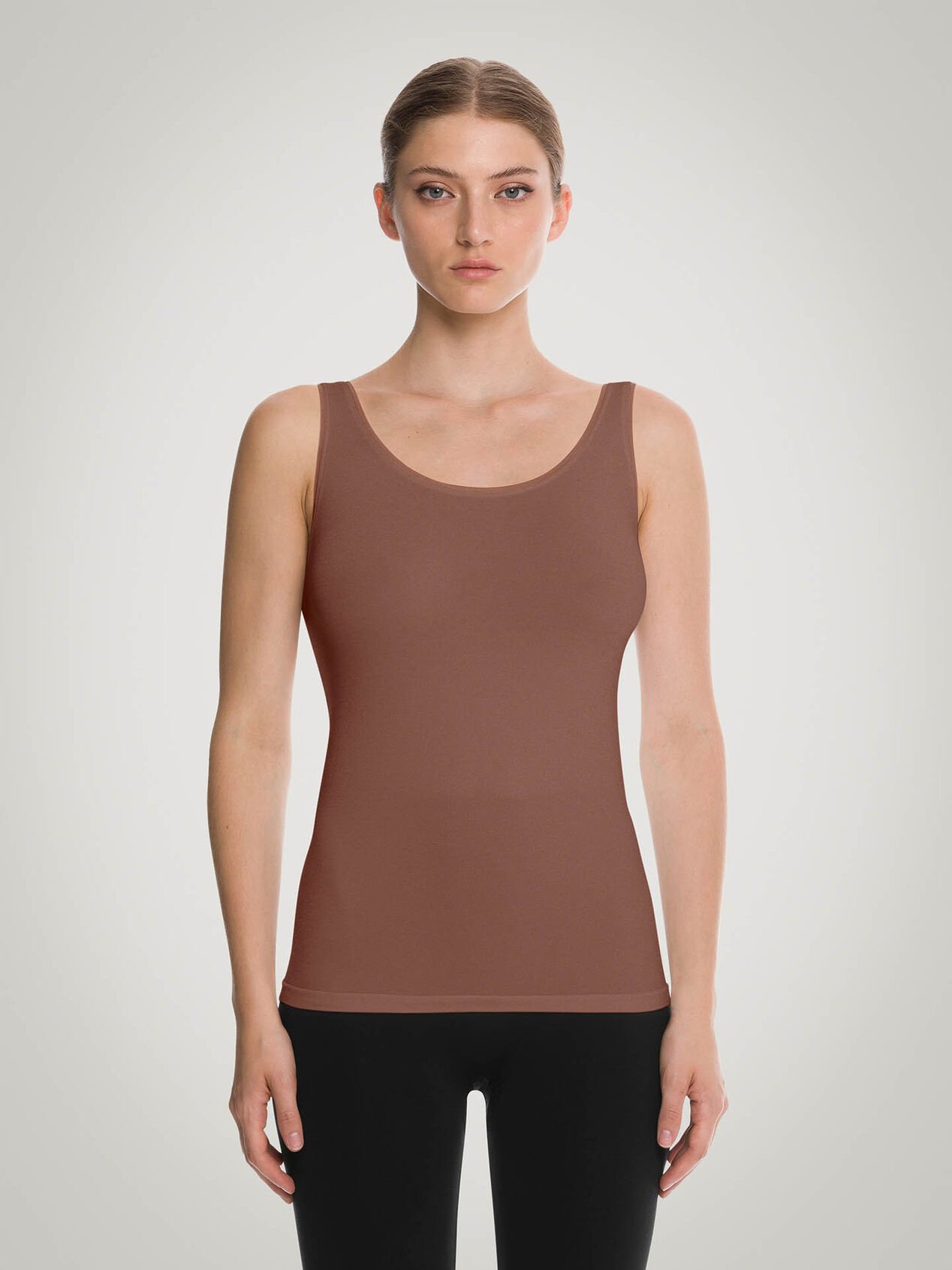 Wolford Jamaika Sleeveless Scoop-Neck Bodysuit