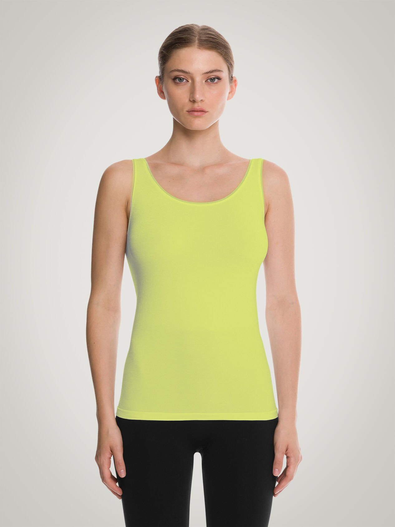 Wolford Ladies Latte Jamaika Sleeveless Top, Size X-Small 55035-4731 -  Apparel - Jomashop