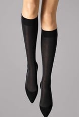 WOLFORD 30923 Velvet de Luxe 50 Knee-Highs