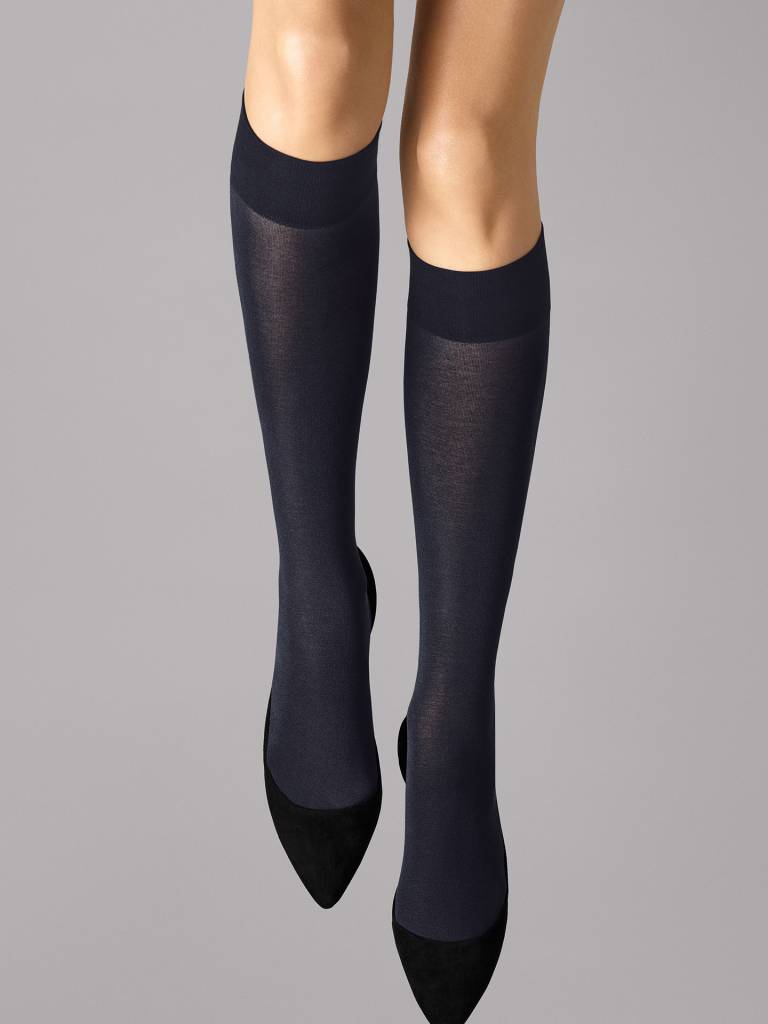WOLFORD 31093 Cotton Knee-Highs