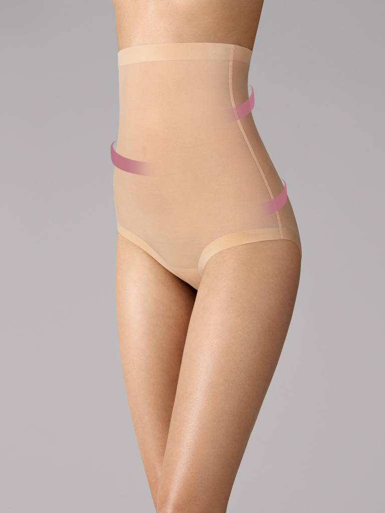 Tulle Control Panty High Waist Wolford